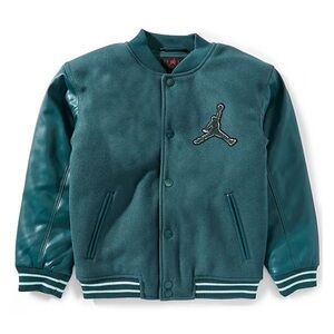 Jordan Big Boys Varsity Jacket